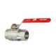 SS Ball Valve IC (RACER) Forged Investment Casting CF 8M Screwed Stainless Steel 316. (ISO MARKED)